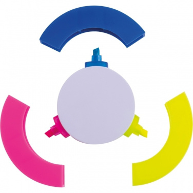 Logotrade dāvanas foto: 3-vienā marķieris ANDORRA