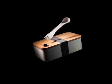 Logotrade dāvanas foto: RCS RPP pusdienu kaste ar bambusa vāku