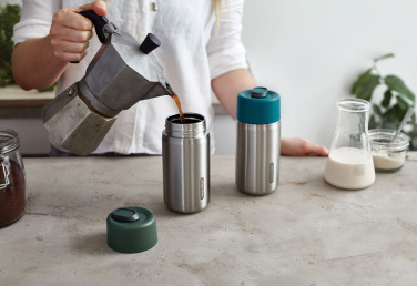 Logotrade Ideja dāvanas foto: Black+Blum izolēts, necaurlaidīgs ceļojumu kauss no nerūsējošā tērauda