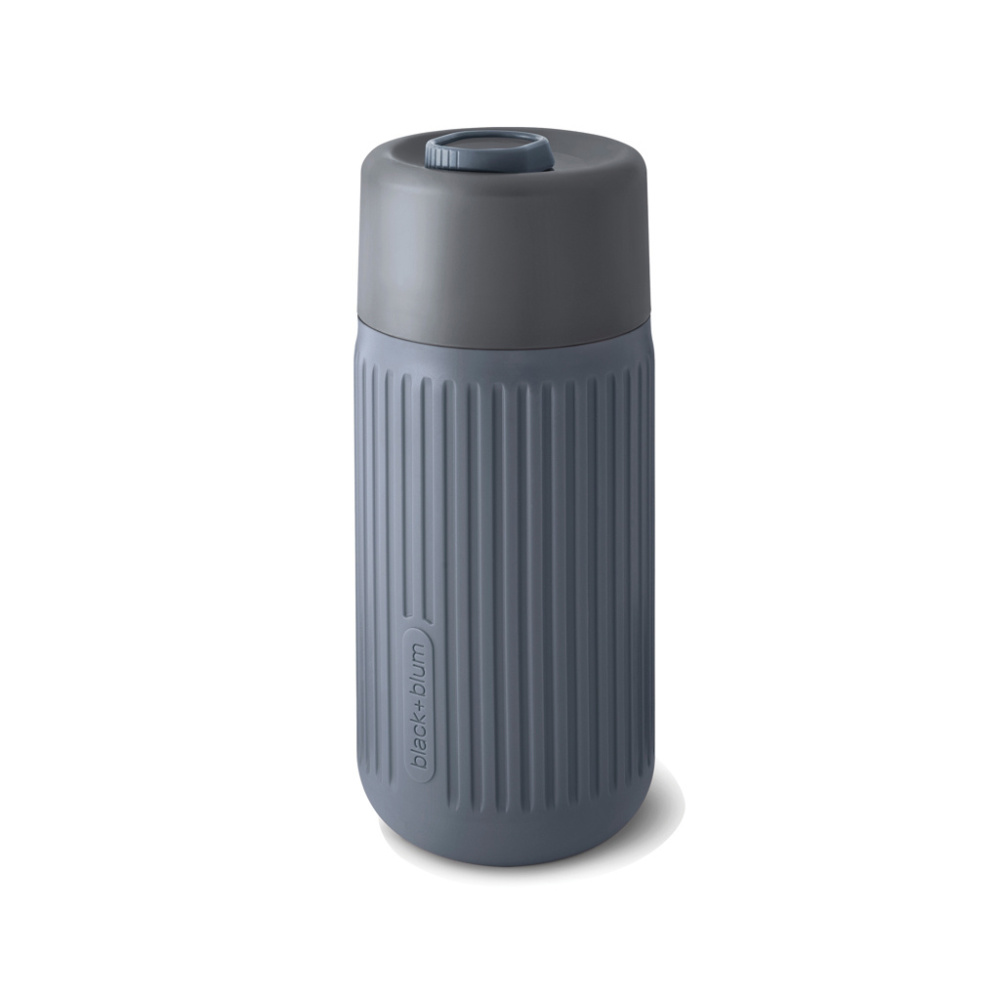 Logotrade Ideja dāvanas foto: Black+Blum stikla ceļojumu krūze 340 ml