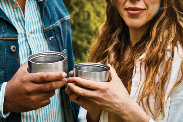 Logotrade dāvanas foto: Black+Blum Explorer termoss Duo 1L