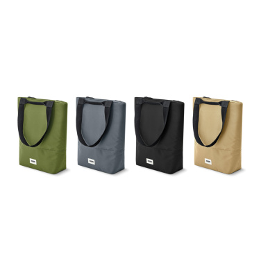 Logotrade dāvanas foto: Black+Blum 16L izolēta iepirkumu soma/dzesētāja soma