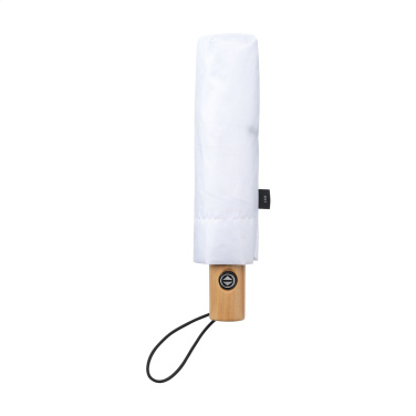 Logotrade dāvanas foto: Mičiganas salokāms RCS RPET lietussargs 21 collas