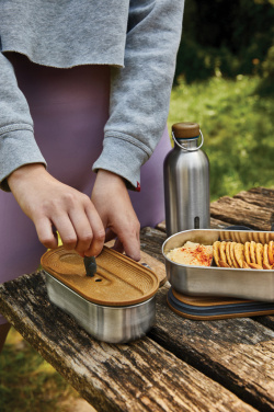 Logotrade ziemassvētku dāvanas foto: Black+Blum nerūsējošā tērauda dubultā Bento kaste