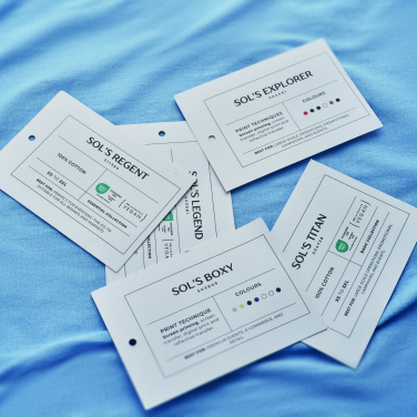 Logotrade logo dāvanas foto: SOL'S T-krekla paraugu komplekts.