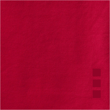 Logotrade dāvanas foto: Markham sieviešu elastīgs polo ar īsām piedurknēm