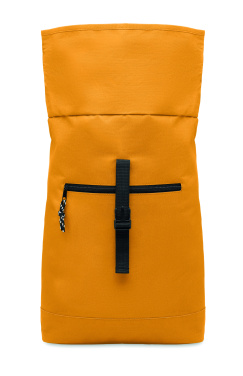 Logotrade biznesa dāvanas foto: 600D poliestera rolltop mugursoma