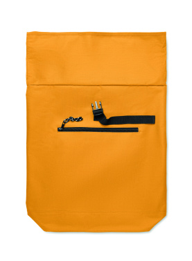 Logotrade korporatīvās dāvanas foto: 600D poliestera rolltop mugursoma