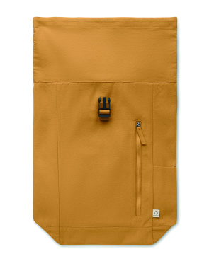 Logotrade biznesa dāvanas foto: Roll-top mugursoma 390 gr/m²