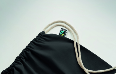 Logotrade logo dāvanas foto: Aukliņas maisiņš Fairtrade 180gr