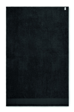 Logotrade ziemassvētku dāvanas foto: Kokvilnas vannas dvielis