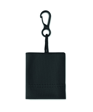 Logotrade korporatīvās dāvanas foto: RPET tīrīšanas lupatiņa