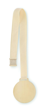 Logotrade logo dāvanas foto: Koka medaļa