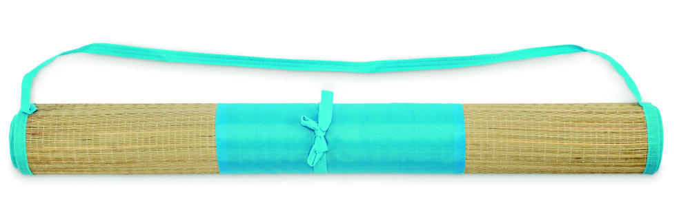 Logotrade dāvanas foto: Dabīgs salmu pludmales paklājiņš