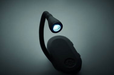 Logotrade korporatīvās dāvanas foto: Uzlādējama grāmatu gaisma