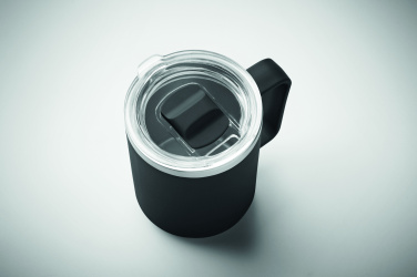 Logotrade dāvanas foto: Dubultsienu krūze 400ml