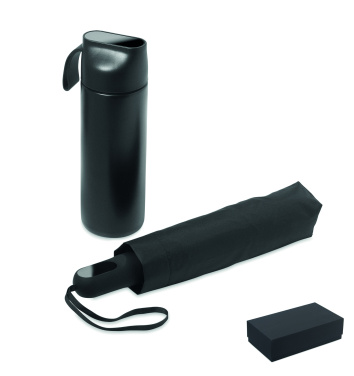 Logotrade biznesa dāvanas foto: 2 daļu dāvanu komplekts