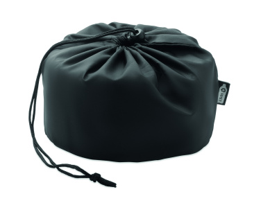 Logotrade ziemassvētku dāvanas foto: Saliekams ceļojumu spilvens ar ruļļiem