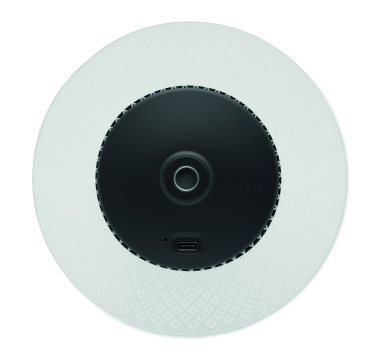 Logotrade korporatīvās dāvanas foto: Uzlādējama dzelzs galda lampa