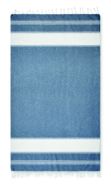 Logotrade Ideja dāvanas foto: Pludmales soma ar hammam dvieli