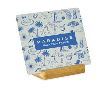 Logotrade biznesa dāvanas foto: Sublimācijas reklāmas šķīvis