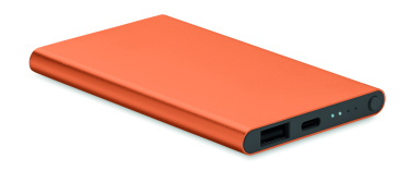 Logotrade ziemassvētku dāvanas foto: 4000 mAh Power Bank Type C