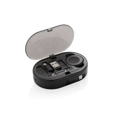 Logotrade dāvanas foto: Chargevix RCS rplastic daudzfunkcionāls 60W uzlādes komplekts