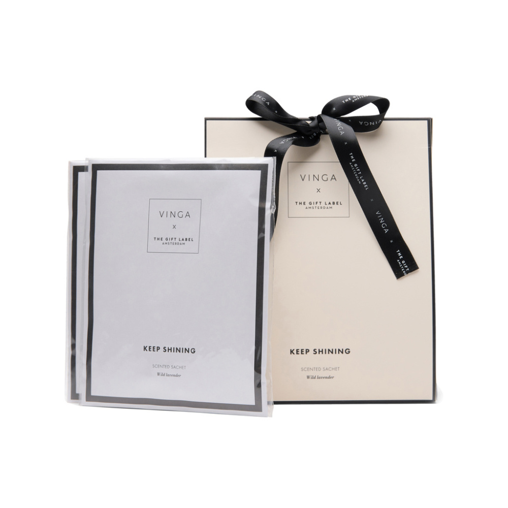 Logotrade ziemassvētku dāvanas foto: VINGA x TGL aromātiskā paciņa