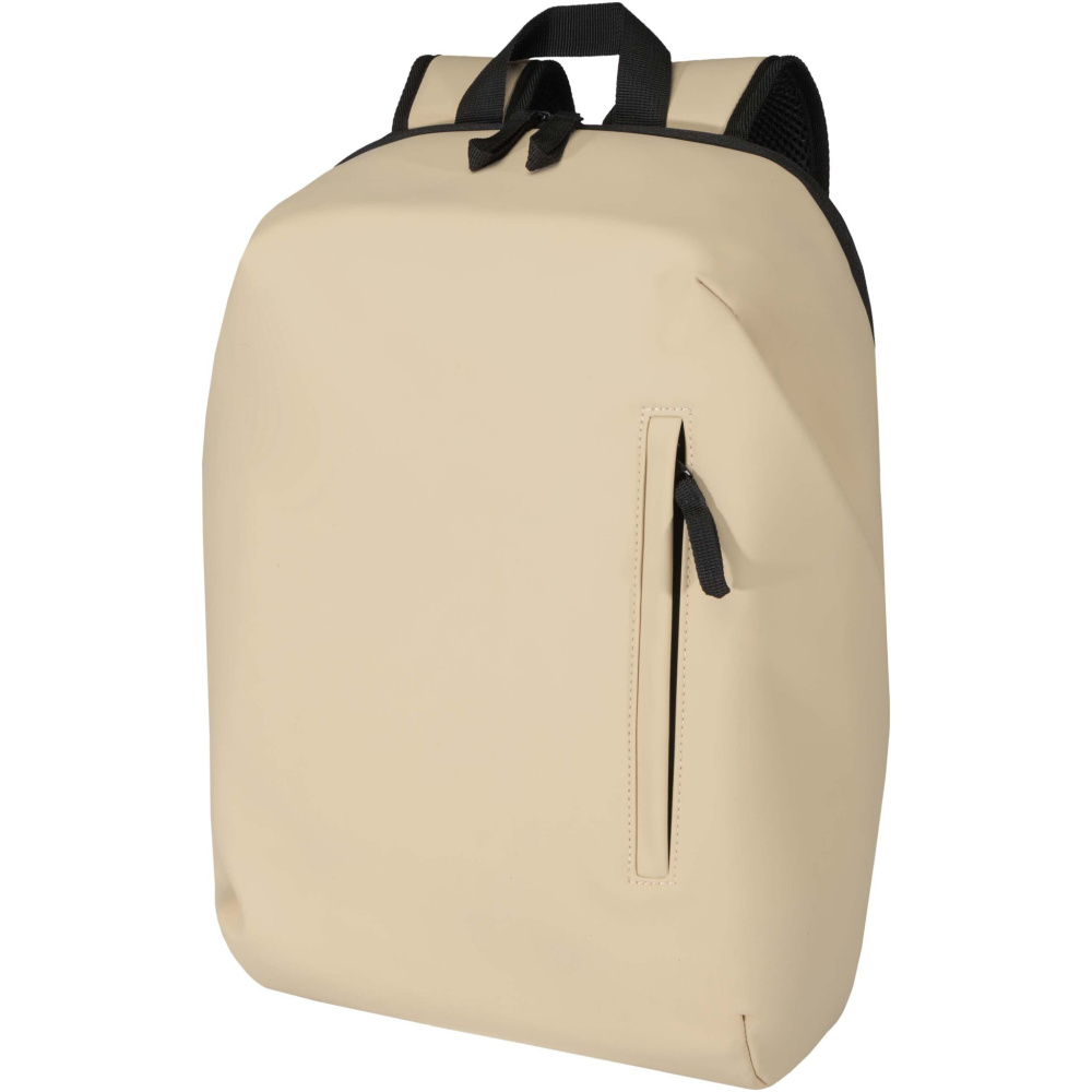 Logotrade dāvanas foto: Resi Plus 15" GRS pārstrādāta pretaizdzīšanas mugursoma 18L