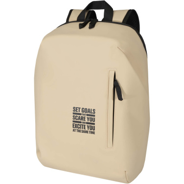 Logotrade logo dāvanas foto: Resi Plus 15" GRS pārstrādāta pretaizdzīšanas mugursoma 18L