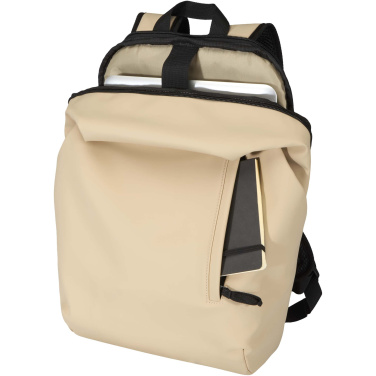 Logotrade logo dāvanas foto: Resi Plus 15" GRS pārstrādāta pretaizdzīšanas mugursoma 18L