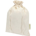 Odisha 140 g/m² OCS organiskais dāvanu maisiņš - 42 x 30 cm, Dabīgs