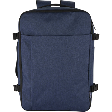 Logotrade biznesa dāvanas foto: Libra 17" GRS pārstrādāta rokas bagāžas mugursoma 25L