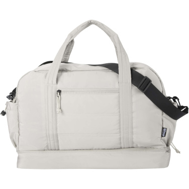 Logotrade biznesa dāvanas foto: Puffer GRS pārstrādāta sporta soma ar izolētu pamatni 30L