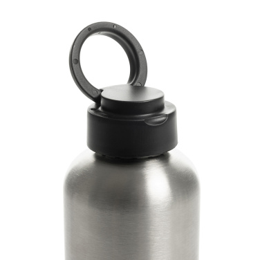Logotrade biznesa dāvanas foto: Ripple RCS R-tērauda hermētiska ūdens pudele ar rokturi 750 ml