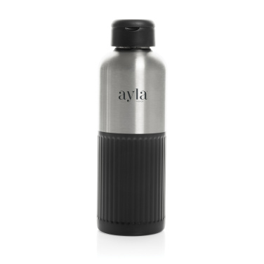 Logotrade korporatīvās dāvanas foto: Ripple RCS R-tērauda hermētiska ūdens pudele ar rokturi 750 ml