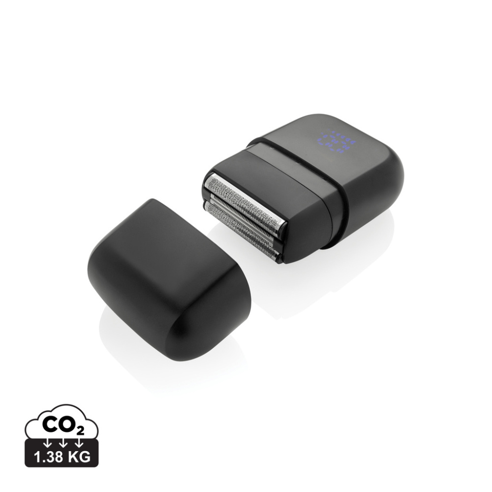 Logotrade Ideja dāvanas foto: TrimBlade uzlādējams ceļojumu skuveklis IPX7