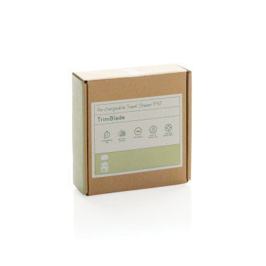 Logotrade Ideja dāvanas foto: TrimBlade uzlādējams ceļojumu skuveklis IPX7