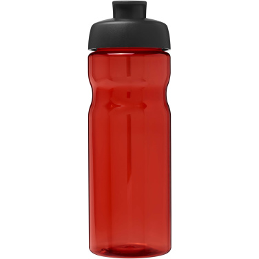 Logotrade ziemassvētku dāvanas foto: H2O Active® Eco Base 650 ml sporta pudele ar pārslēdzamu vāku