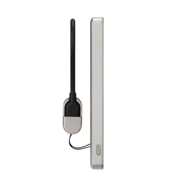 Logotrade ziemassvētku dāvanas foto: Bezvadu Magsafe VA2616 pārnēsājamais akumulators 15W 5000 mAh RIVACASE