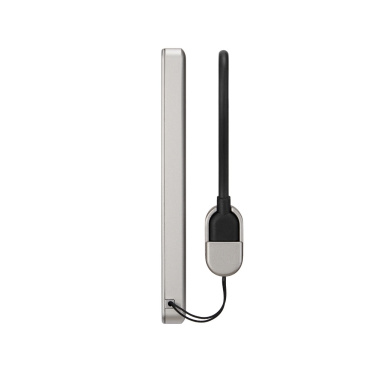 Logotrade logo dāvanas foto: Bezvadu Magsafe VA2616 pārnēsājamais akumulators 15W 5000 mAh RIVACASE