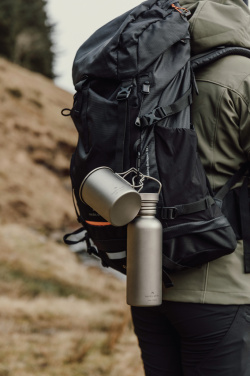 Logotrade ziemassvētku dāvanas foto: Nordic Drift Trail īpaši vieglā titāna ūdens pudele 600 ml