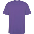 Bull liela izmēra unisex t-krekls ar īsām piedurknēm, Īru violets