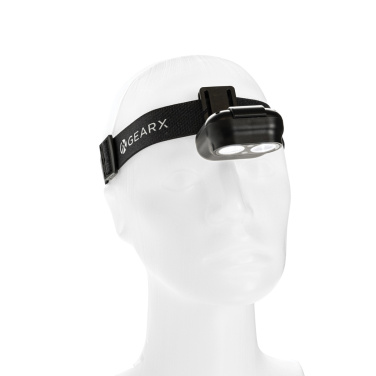 Logotrade logo dāvanas foto: Gear X RCS rPlastmasas galvas lukturītis ar kustības sensoru