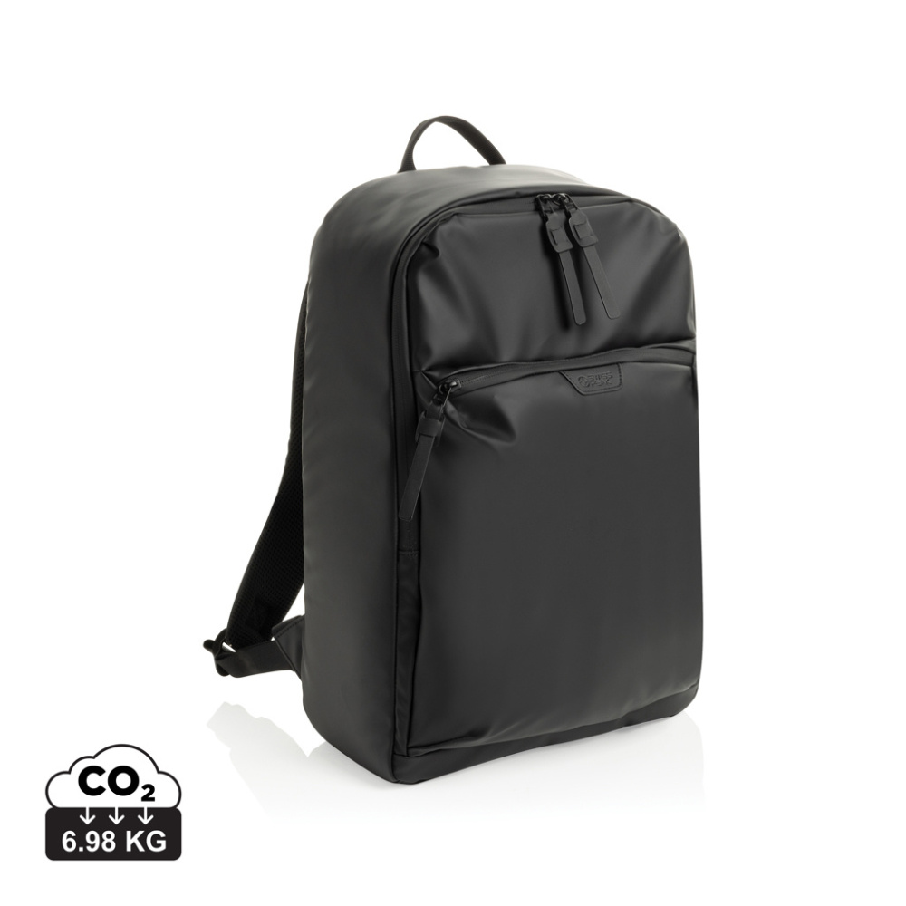 Logotrade ziemassvētku dāvanas foto: Swiss Peak OSLO RCS ikdienas klēpjdatora mugursoma 15,6 collām