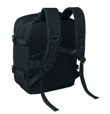 Logotrade ziemassvētku dāvanas foto: 15" RPET mugursomas slēdzene 20L