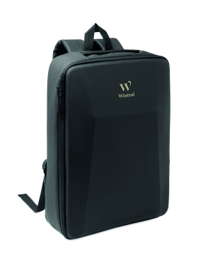 Logotrade korporatīvās dāvanas foto: 15 collu cieta RPET mugursoma