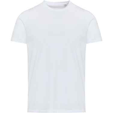 Logotrade logo dāvanas foto: Balfour 200 g/m² īsroku unisex OCS organiskais T-krekls