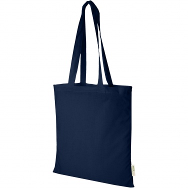 Логотрейд pекламные подарки картинка: Orissa 100 g/m² organic cotton tote bag 7L