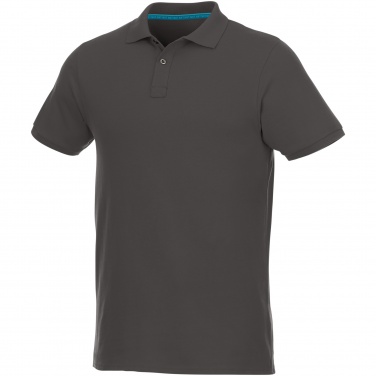 Лого трейд pекламные подарки фото: Beryl short sleeve men's organic recycled polo